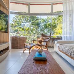 Casa c/ Jacuzzi Vista Mar no Campeche P2299