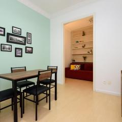 1 Quarto 150m da Praia de Copacabana | PJ 145/1106