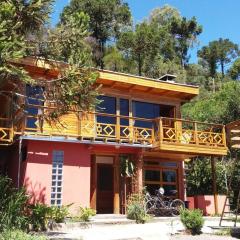 Cabana do Pinhão completa, CALEFAÇÃO 3 SUÍTES