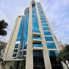 Flat de Luxo em Hotel 4E na Av Ibirapuera em Moema