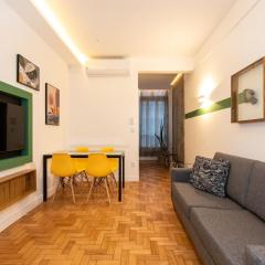 2Qtos a 300m da Praia de Ipanema | VP 318/310