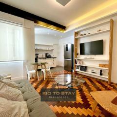 Reformado e moderno ao lado da praia de Ipanema!