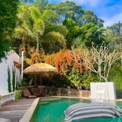 LUXE Tropical oasis, magnesium pool, 4bed