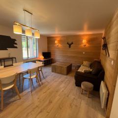 Loft 5 personnes type chalet avec jardin