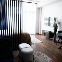 Komeet studio apartment