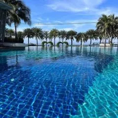 2 Bedroom 2 Bath Seaview Jomtiem Pattaya floor 3rd 66Sqm