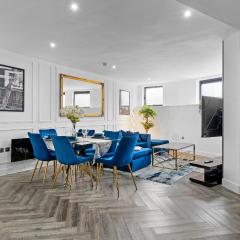 Imperial Quarters Luxury 2 Bed Apartment in Birmingham City centre Snow Hill Perfect for business, leisure and family stays