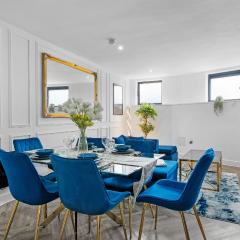 Imperial Quarters Luxury 2 Bed Apartment in Birmingham City centre Snow Hill Perfect for business, leisure and family stays