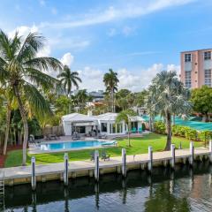 Waterfront Escape Walk to Las Olas PrivatePool BBQ