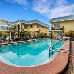 Sunset Corner - Beach View & Heated Pool!