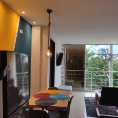 301-Cómodo y moderno apartamento de 2 habitaciones en la mejor zona céntrica de ibagué