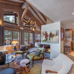 Chalet chaleureux à Courchevel 1850, calme Cospillot, 4 chambres, jacuzzi - FR-1-564-117