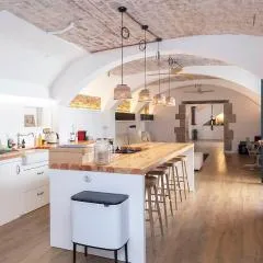 A historic XVI century beach home near Barcelona