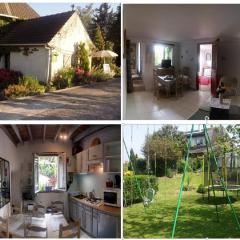 Les Nympheas, au calme, grand jardin à 15 min de Disney