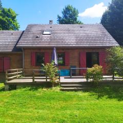 Chalet Gîte Belle Ile en Lormes