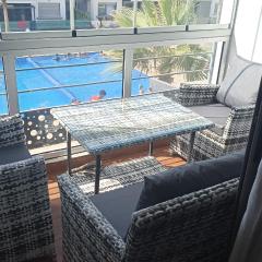 Cosy Appartement piscine view Magic house Mansouria
