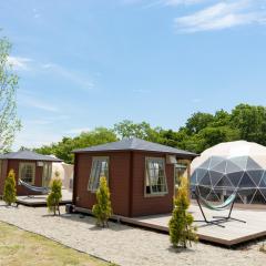 Glamping Resort & Terrace Hamiru's forest