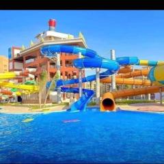 North Coast - Studio - AQUA View - front of Marina 1 قريه اكوه فيو الساحل الشمالي