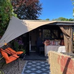 Cromford Garden Glamping Hut Peak District