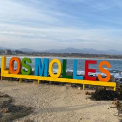 Departamento frente a la playa en Los Molles
