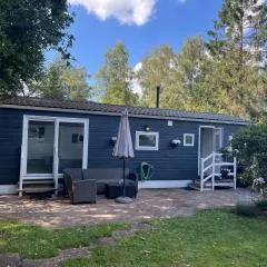 Modern chalet in de bossen van de Veluwe