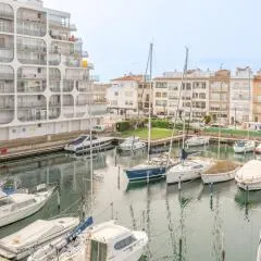 Estudio Frente al Canal con Terraza y Mar