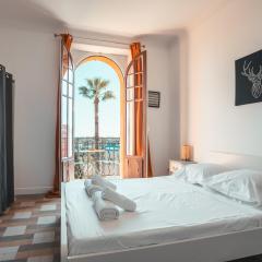 Appartement Lumineux Vue Mer au cœur de Grasse