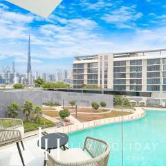LUX The Burj Khalifa Lagoon View Suite 2