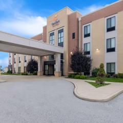 Comfort Suites Rensselaer near Fair Oaks