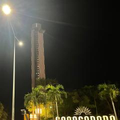 芭提雅顶级海景公寓Copacabana全新房间48F超高楼层