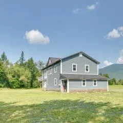 Mountain-View Maine Cabin: Ski, Hike & Bike!