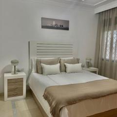 Piso en Marbella en primera linea de playa