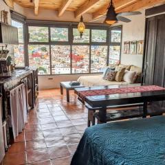 Spacious Studio Boasting Breathtaking Views