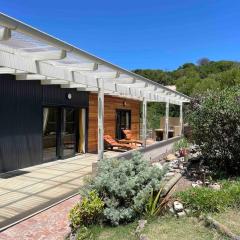 Serene, stylish beach home