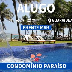 Casa Frente Mar 5 Suítes Guarajuba em Condomínio