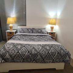 Cozy master bedroom in shared house