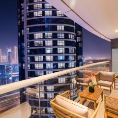 Luxe 2BR Haven with Spectacular Burj Khalifa & Dubai Frame Views By ĀYA Boutique
