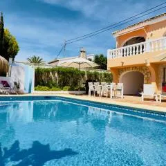 Naranja - sea view villa with private pool in Benissa