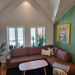 Modern apartment in city center