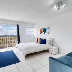 1405- South Beach 1BR & 1BA- Stunning Ocean View Oasis