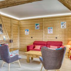 Appartement 3 pièces à Megève Jaillet, 6 pers., balcon sud, garage, proche télécabine - FR-1-453-226