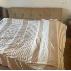 Appartement rue piétonne, lumineux, calme, dégagée