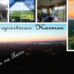 Studio apartman Karmen