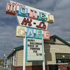 Hi-Lo Motel, Cafe and RV Park Mount Shasta Area