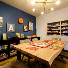 Board Game House Tokyo - スカイツリーや浅草まで電車15分 - 3LDKのゆったりステイ