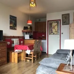 Charmant studio 4 pers, balcon Sud, proche pistes - Plan Peisey - FR-1-757-127