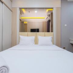 Cozy and Nice Studio at Transpark Cibubur Apartment By Travelio