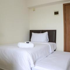 Simple and Enjoy Living Studio Room at Cinere Resort Apartment By Travelio