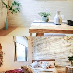 B22池袋中心 两室 交通便利 车站3分钟 2 rooms Ikebukuro center 3 mins to ST Max 5P 直达新宿 涉谷 表参道 池袋 上野 代代木 银座 原宿