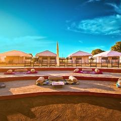 Royal pavilion camps